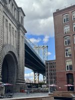 Brooklyn - Blick auf die Manhattan Bridge