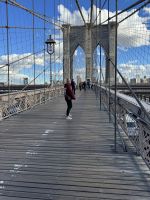 Ich und die Brooklyn-Bridge