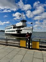 Fähre zu Liberty Island