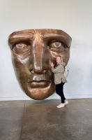 Perfekte Kopie im Museum