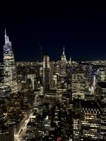 Atemberaubender Blick auf Manhattan