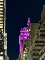 Einzigartiges Manhattan bei Nacht