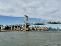 Bootsfahrt - Manhattan Bridge
