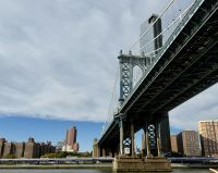 Bootsfahrt - Manhattan Bridge