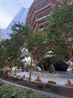 Herbstdeko vor the Vessel