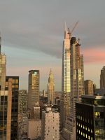 Blick aus der 54. Etage zum Sunset