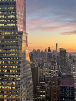 Blick aus der Bar 54