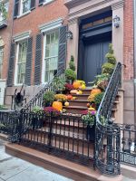 Herbstdeko in Greenwich Village