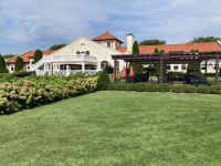 Bereit für unsere Weinprobe auf Long Island - das Weingut “Raphael” bei Greenport