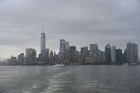 Silvesterreise New York City - Blick nach Manhattan (1)