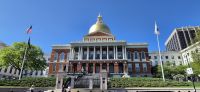 27 Staatscapitol von 1890 in Boston