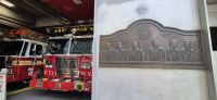 54 Feuerwehr am World Trade Center