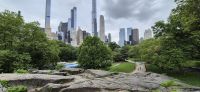 82 Skyline Manhattan im Central Park