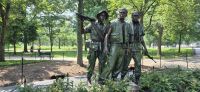 138 Vietnam Veteranen Denkmal