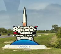 158 Besuch des Kennedy Space Centers