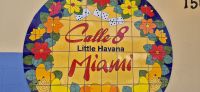 213 Mittagspause in der Calle 8, dem kubianischen Viertel Miamis