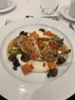 Abendessen in Santa Monica