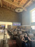 Los Angeles - Bahnhof