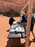 Monument Valley - Mittagessen