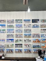 Kennzeichen aller Bundesstaaten