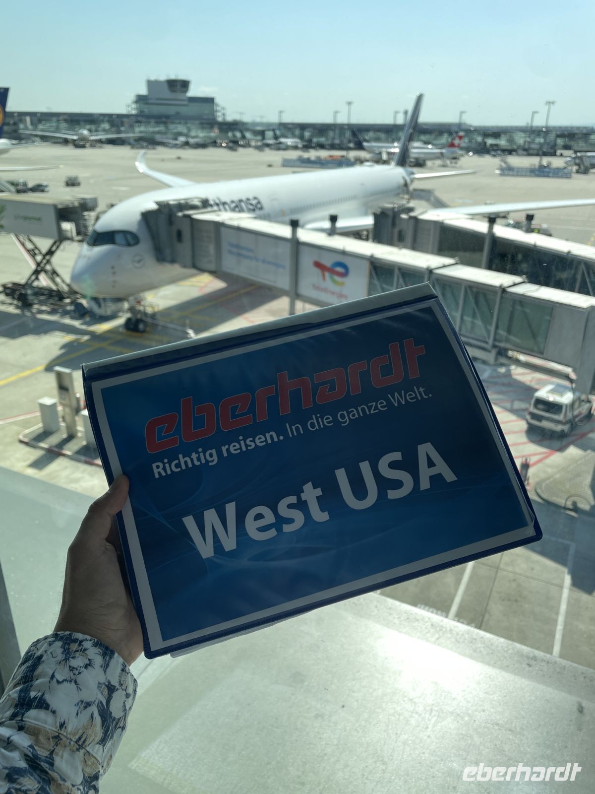 Abflug von FRA nach DEN