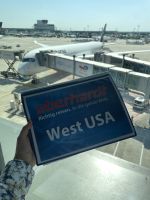 Abflug von FRA nach DEN