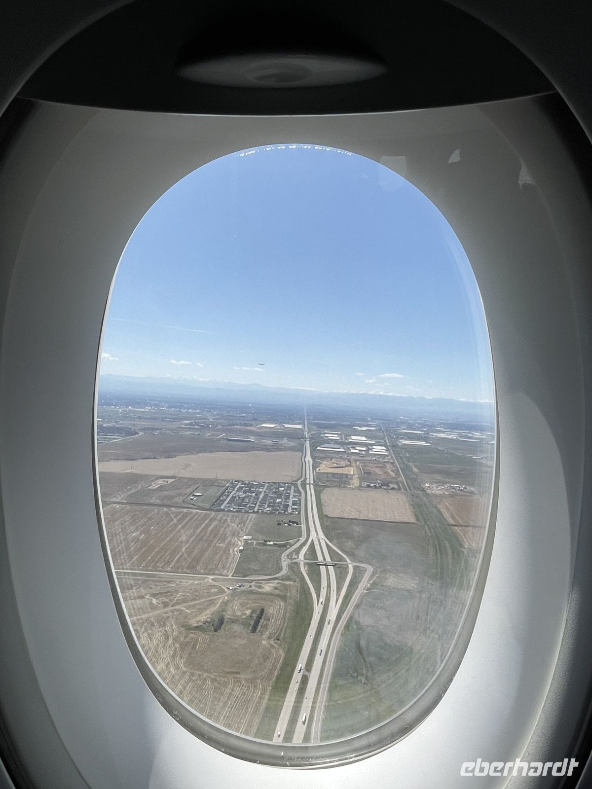 Anflug auf Denver