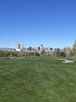 Stadtrundfahrt in Denver - Fotostopp am Stadtpark / Public Golfpark 