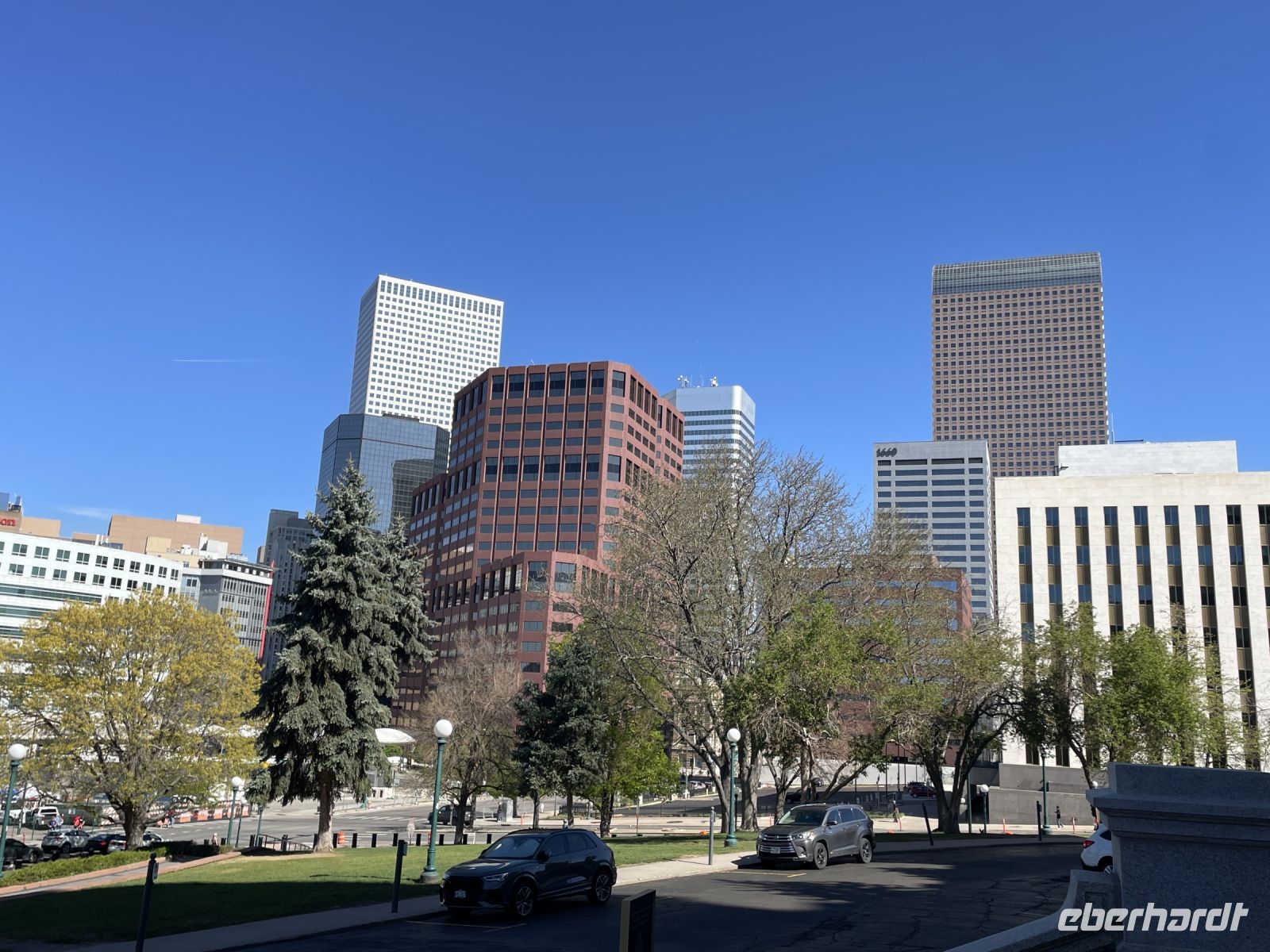 Stadtrundfahrt in Denver 