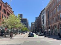 Stadtrundfahrt in Denver - Bahnhof Union Station