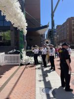 Stadtrundfahrt in Denver - in der Gegend vom Bahnhof Union Station