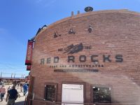 Fahrt von Denver zum Red Rocks Theater