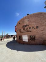 Fahrt von Denver zum Red Rocks Theater