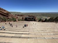 Fahrt von Denver zum Red Rocks Theater
