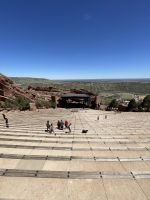 Fahrt von Denver zum Red Rocks Theater