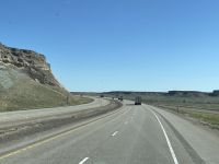 Weiterfahrt nach Fort Laramie