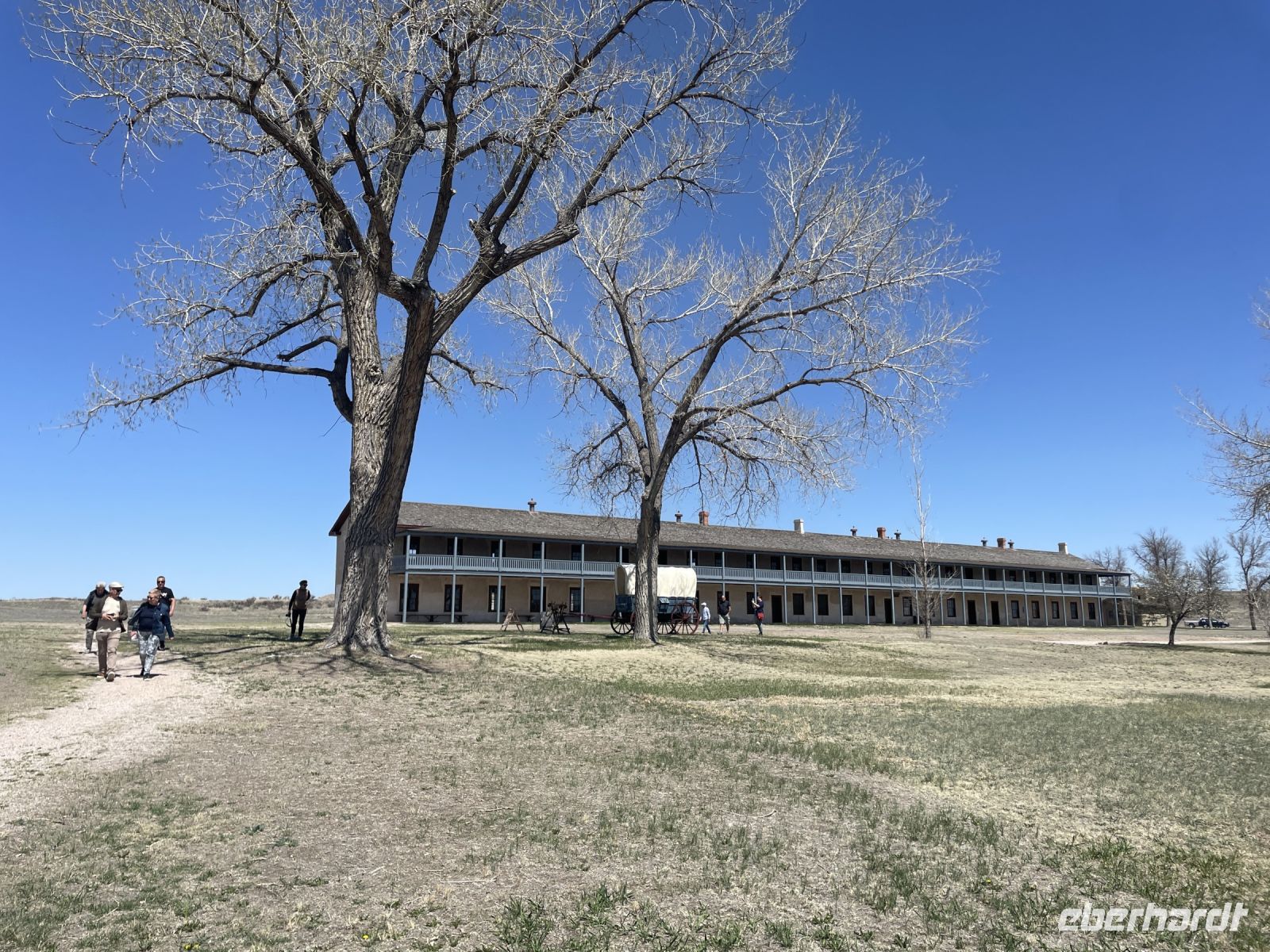 Besichtigung von Fort Laramie