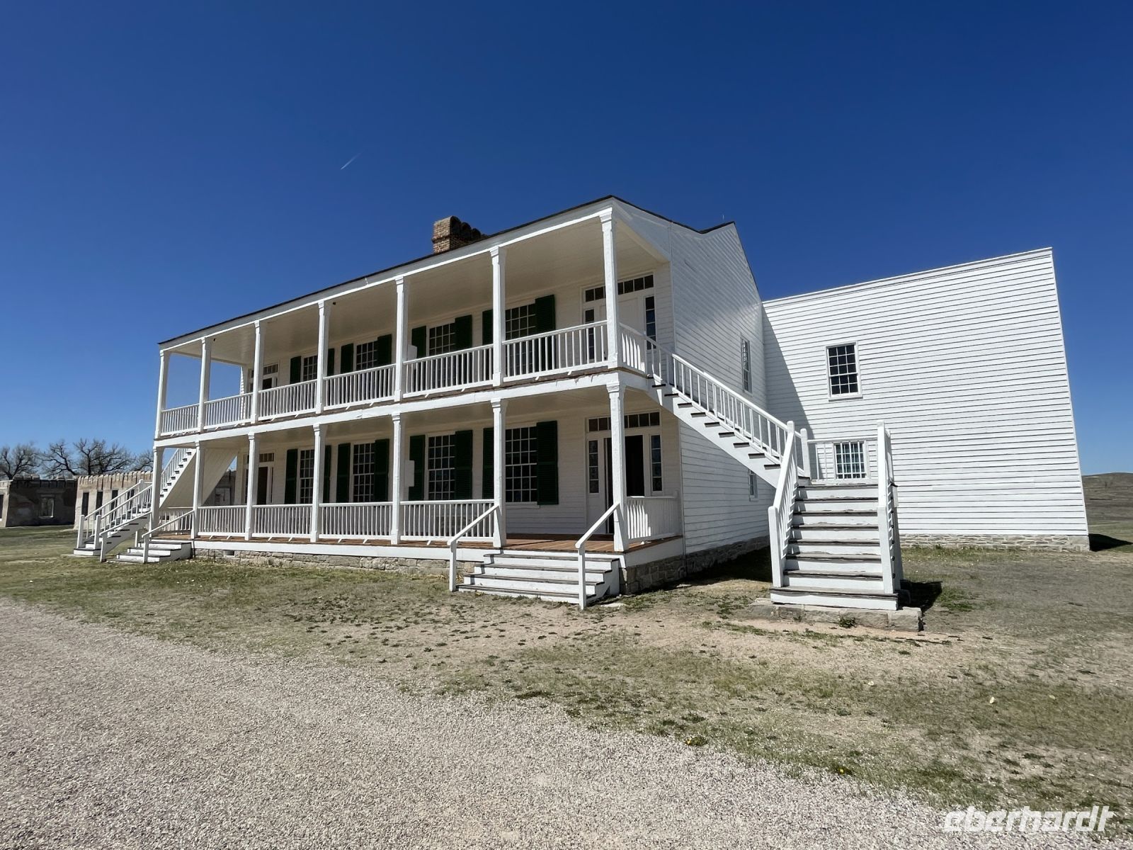 Besichtigung von Fort Laramie