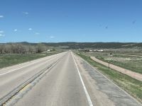 Weiterfahrt nach Mount Rushmore 