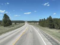 Weiterfahrt nach Mount Rushmore 