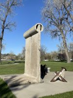 Rapid City - ein Stück Berliner Mauer 