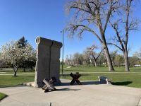 Rapid City - ein Stück Berliner Mauer 