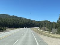 Fahrt zum Crazy Horse Memorial