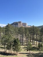Besichtigung - Crazy Horse Memorial