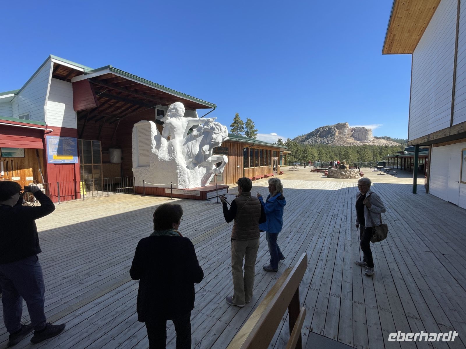Besichtigung - Crazy Horse Memorial