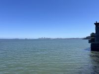 Auf dem Weg nach San Francisco