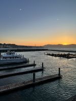 Sonnenuntergang am Pier 39 - San Francisco