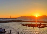 Sonnenuntergang Pier 39