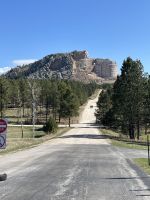 Besichtigung - Crazy Horse Memorial