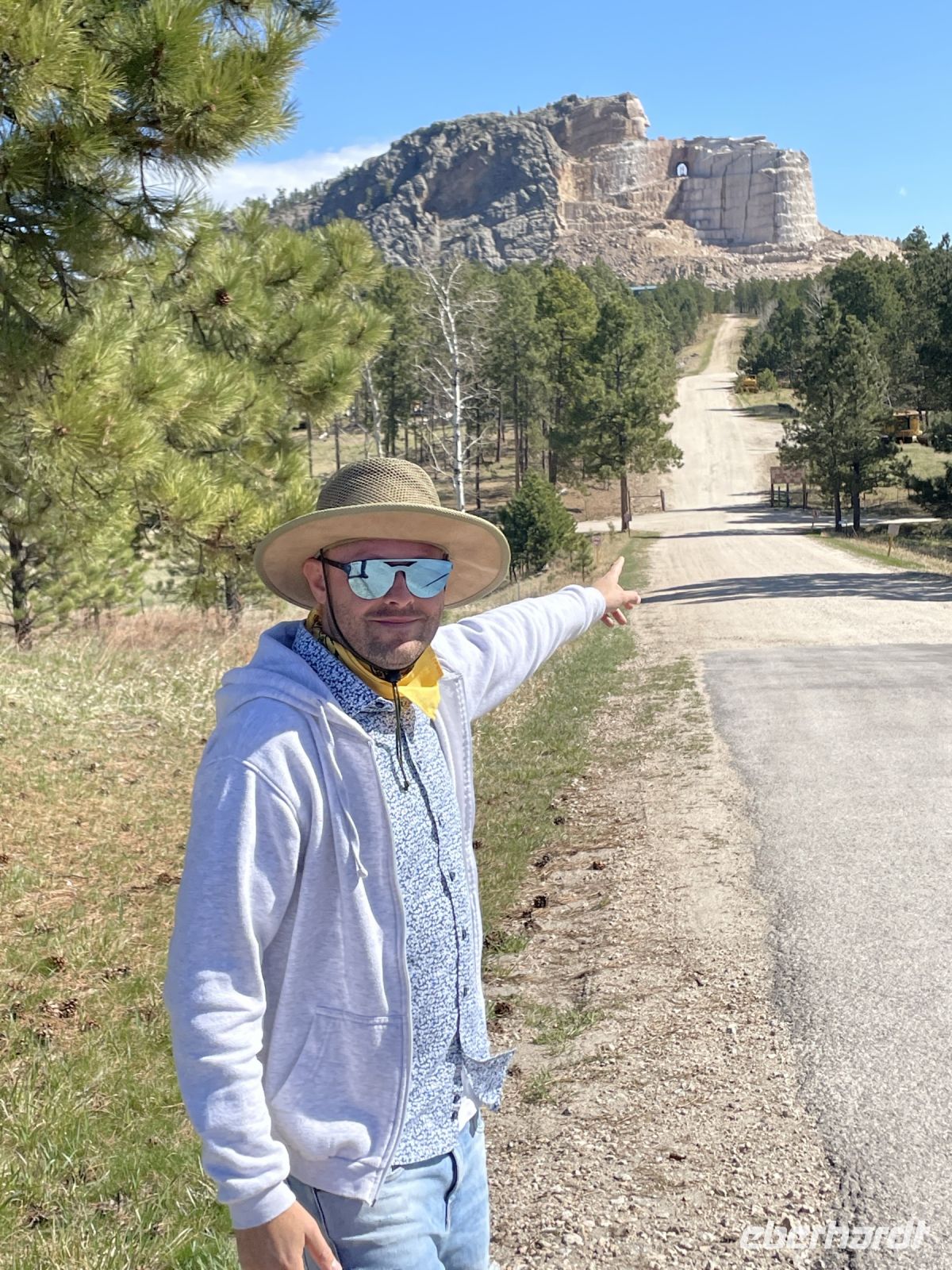 Besichtigung - Crazy Horse Memorial